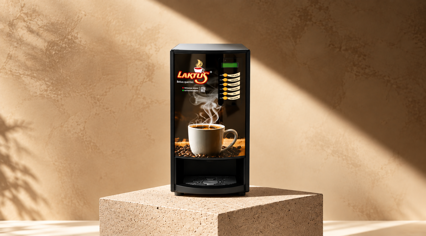 Máquina de café Laktus