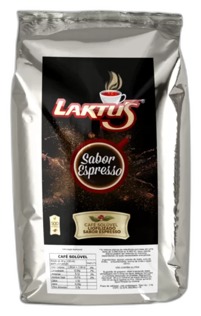 Café Solúvel Liofilizado