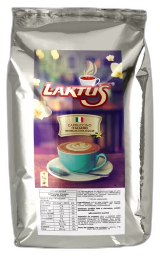 Cappuccino Baunilha