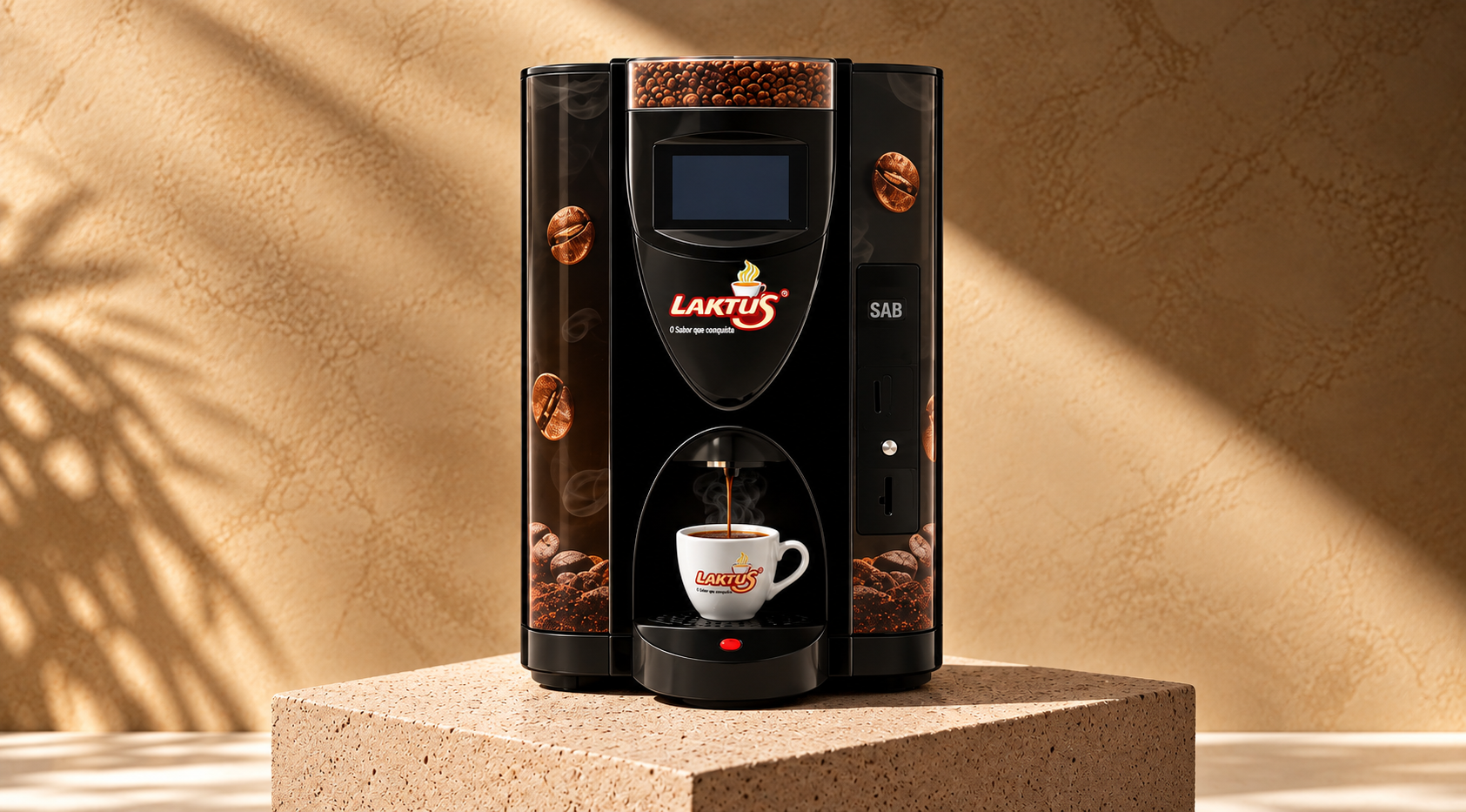 Máquina de café Laktus